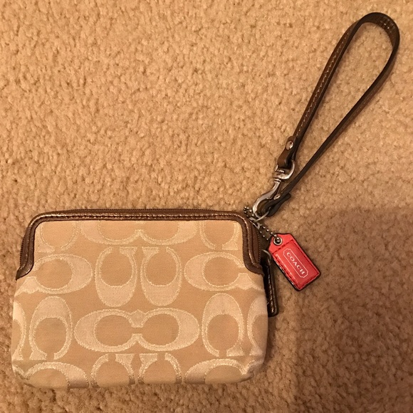 Coach Wristlet - Picture 2 of 3